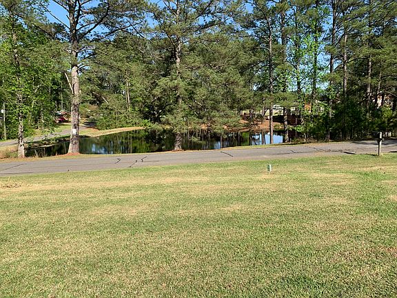 Pond across the street