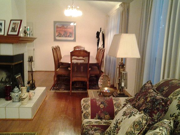 Formal dining room