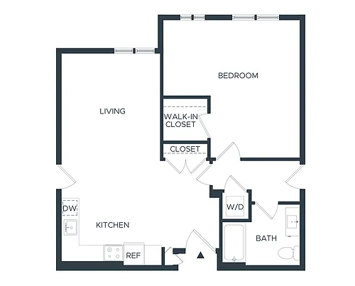 Floor plan A2