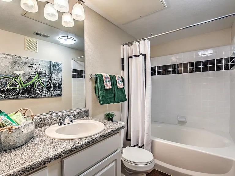 Model Bathroom