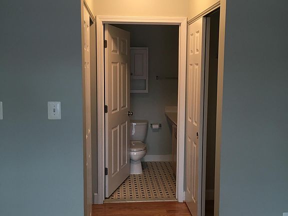 Master bed bath and closets