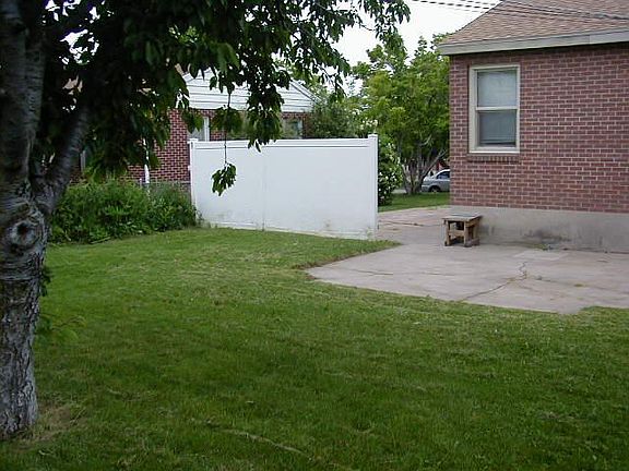 Back Yard Looking Southwest