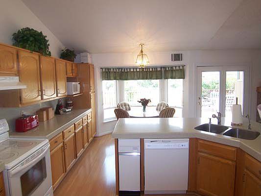 Open Kitchen Area