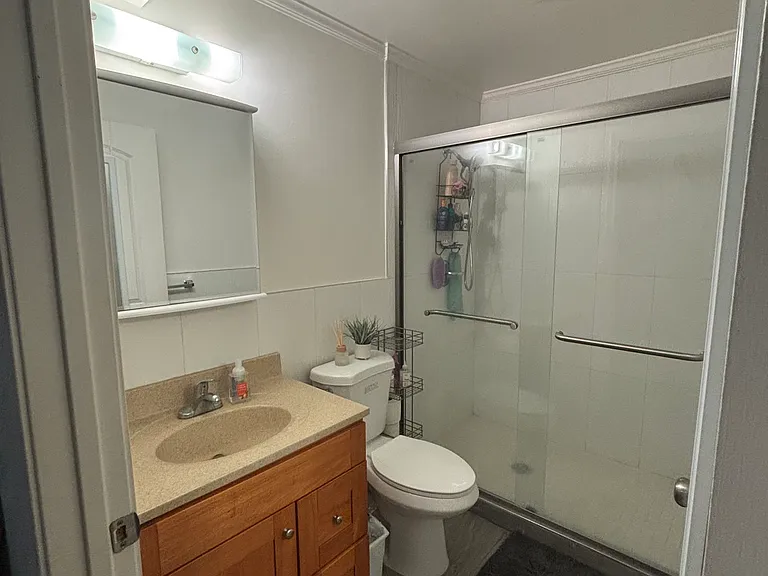 Shared bathroom
