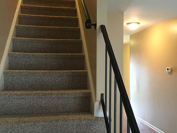 Stairway to second floor