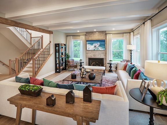 Spacious great room