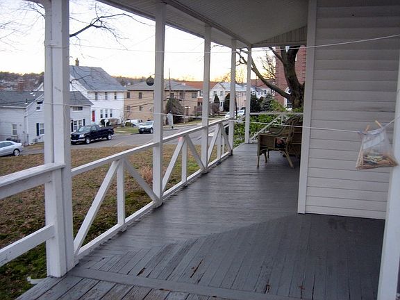 Front of Porch