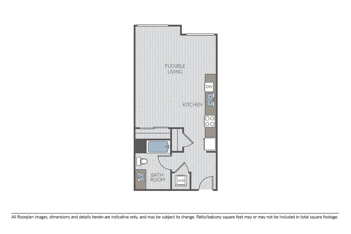 Floor plan Plan SA