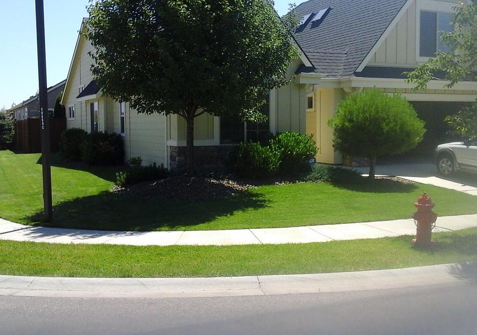 Corner house