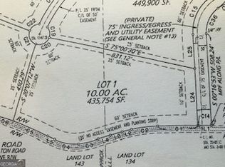 0 Hamilton Rd LOT 1, Palmetto, GA 30268