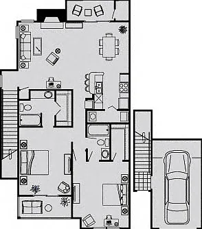 Kensington Square Apartments — Photo 42