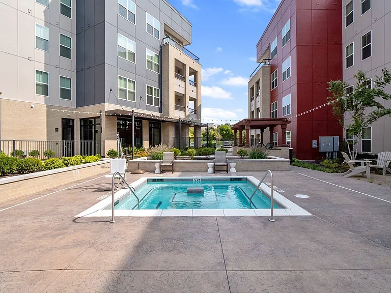 Jacuzzi and Sundeck