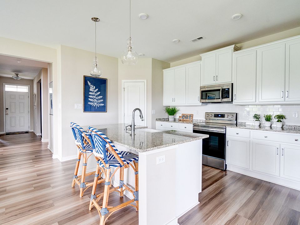 Magnolia Plan, The Burroughs at Chickahominy Falls 55+, Glen Allen, VA