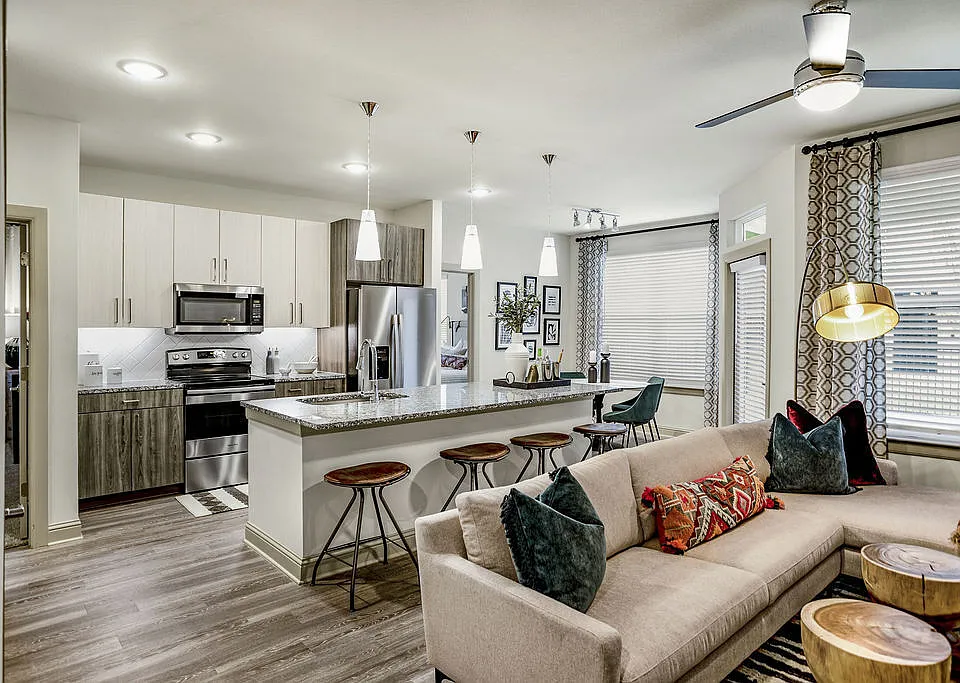 Domain Town Center apartments community photo