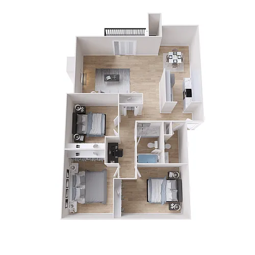 Floor plan C1 Classic