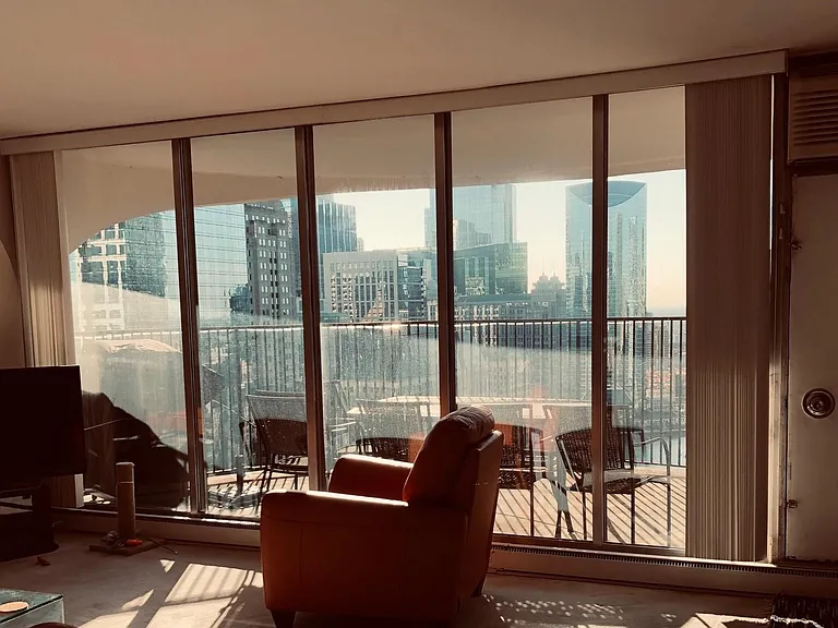 View out the windows