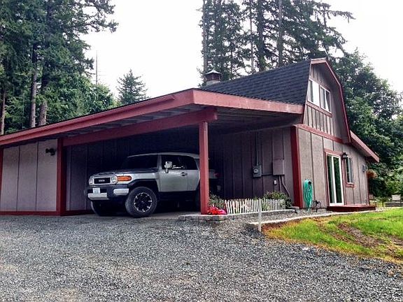 Carport and Storage in Front
