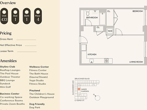 2nd image of 40 Bruckner Blvd #433