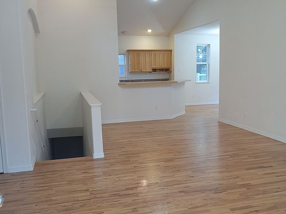 Living room from front door