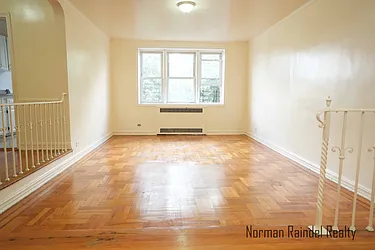 Rented by Norman Raindel, LREB