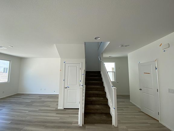 Great room, stairs, and entry
