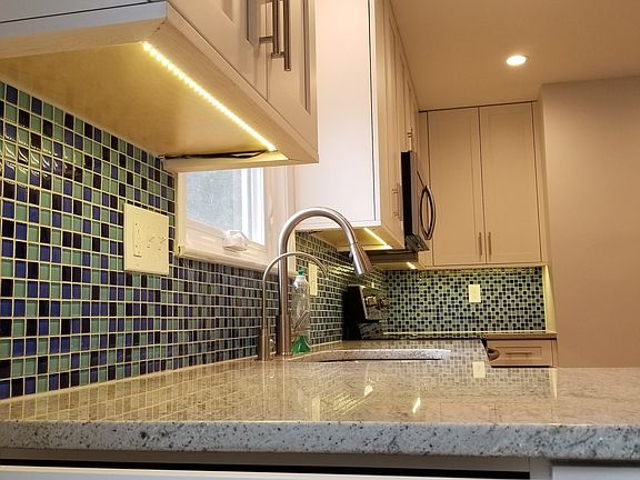 42inch LED lighted cabinets