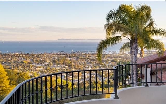Outdoor porch view