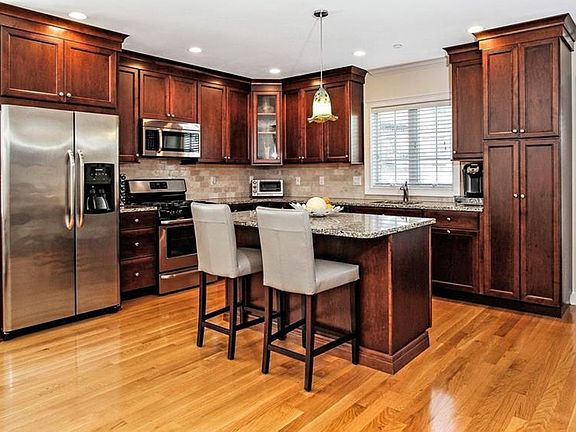 Eat in Kitchen with door to patio.