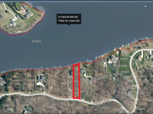 1014 Pueblo Pass, Lake Isabella, MI 48893