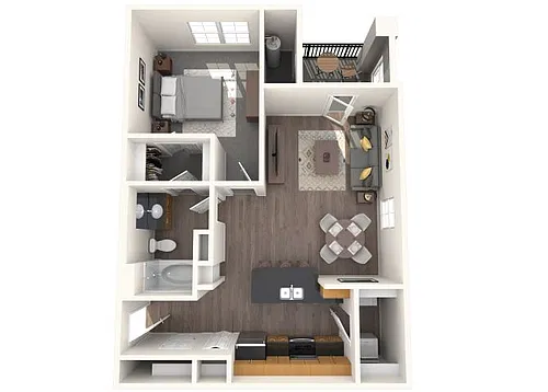 Floor plan The Richland