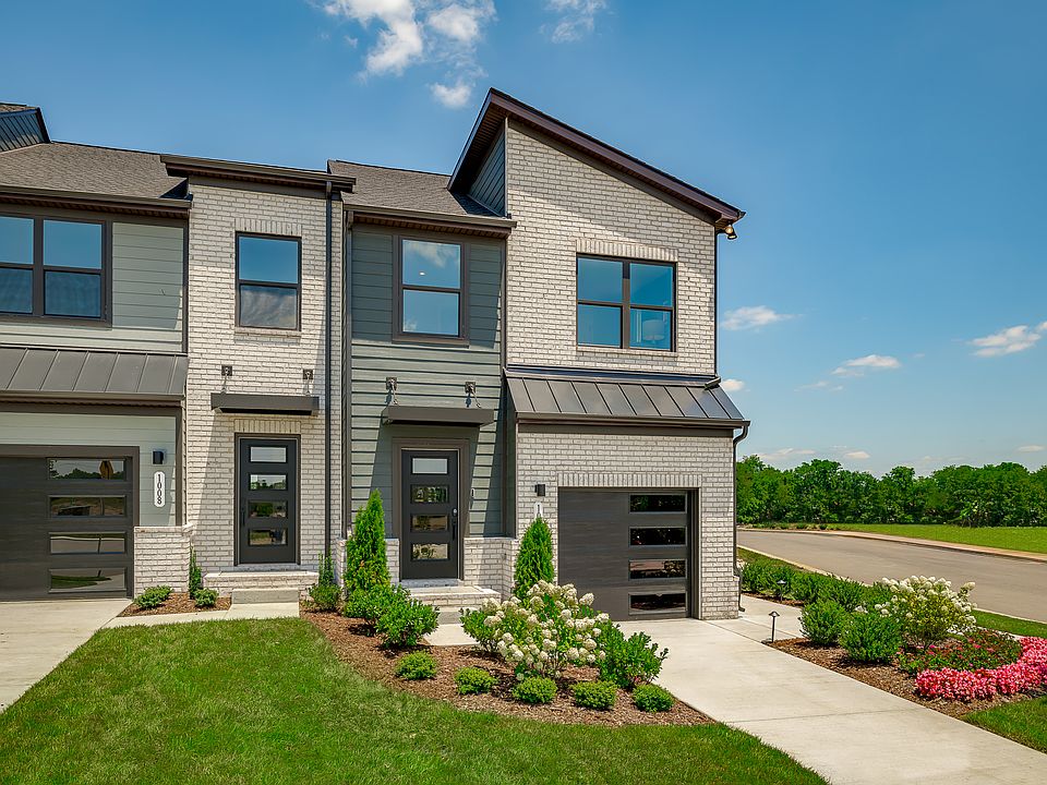 Nexus Townhomes by Ryan Homes in Gallatin TN Zillow