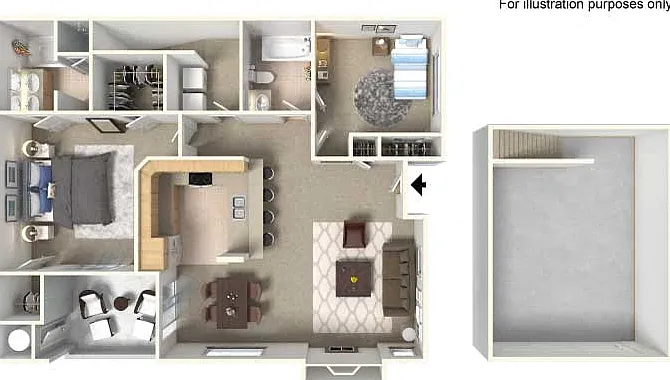 Milan Apartment Townhomes — Photo 44