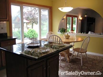 Front Hall
						:
						Hand made tiles up the stairs. Dining room and Brazilian Maple Hard Wood Floors