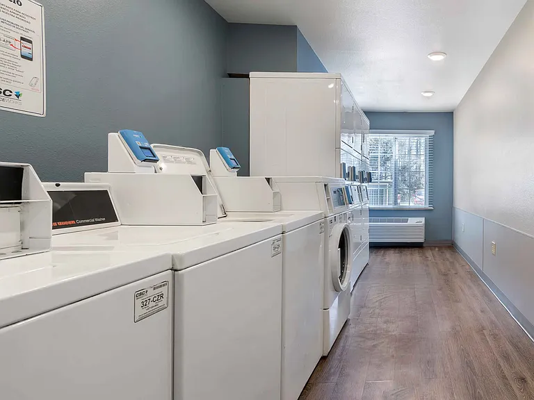 On-Premise Guest Laundry