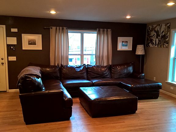 Living Room open to Kitchen