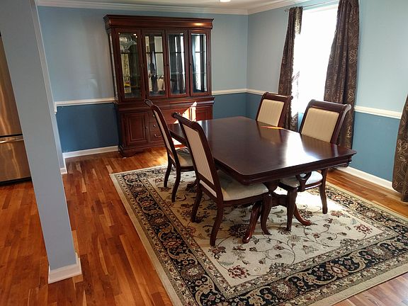 Large dining room.