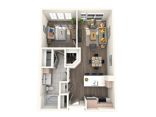 Floor plan C
