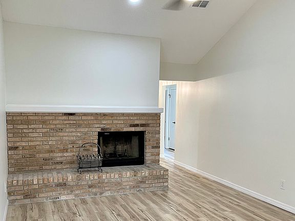 Fireplace in livingroom