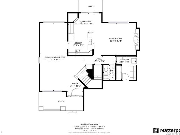 First Floor