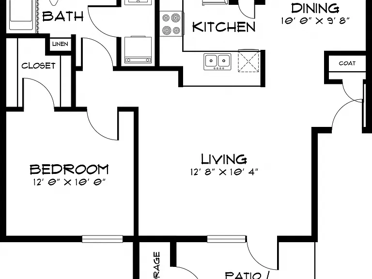Willow Creek Apartments — Photo 43