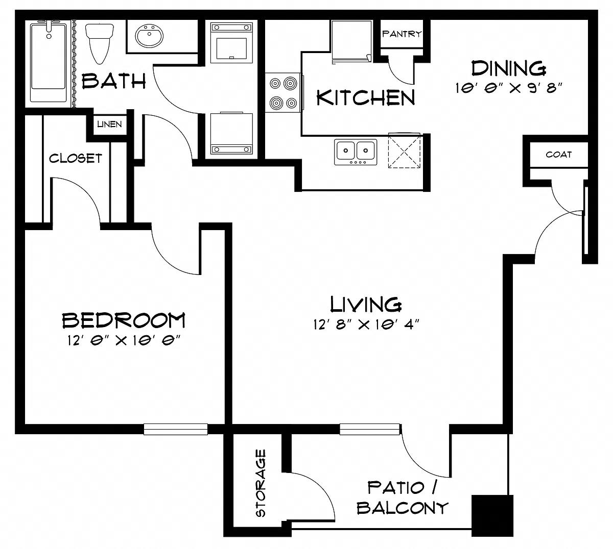 Floor plan A3