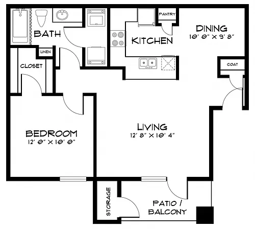 Floor plan A3