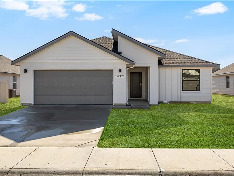 Front (when landscaping is installed shortly)