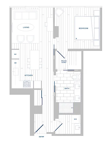 Floor plan A11