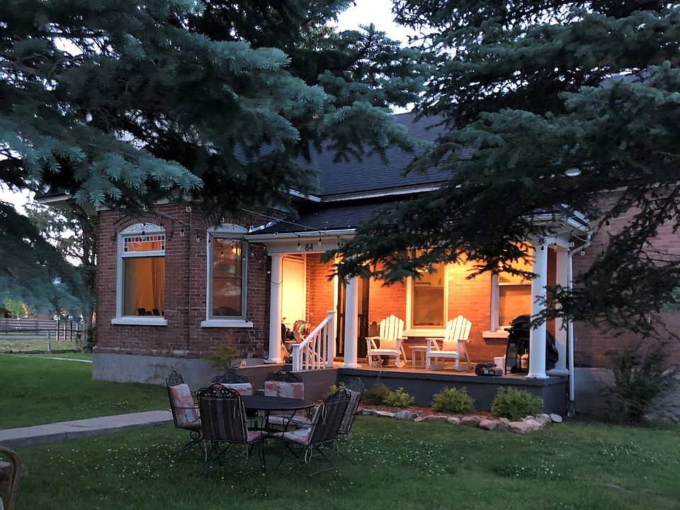 Front of home in summer