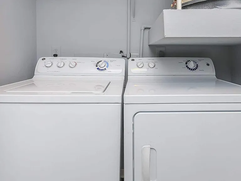 Full Size Washer and Dryer