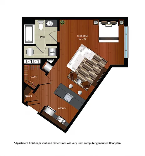 Floor plan S2