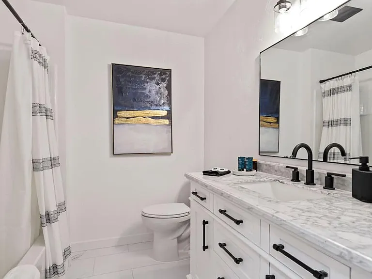 bathroom with vanity area