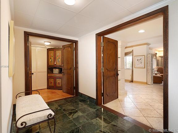 Entrances for both units