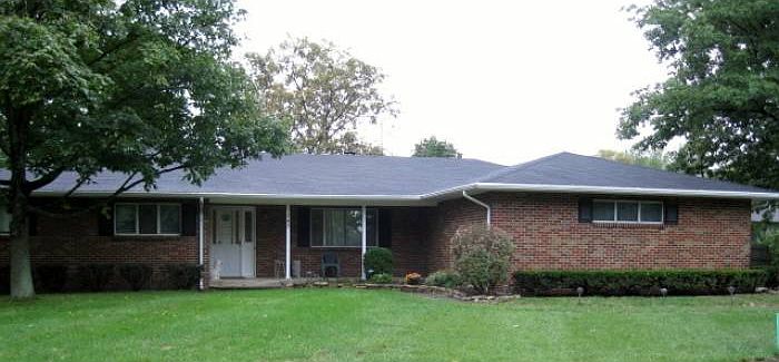 Front exterior of home